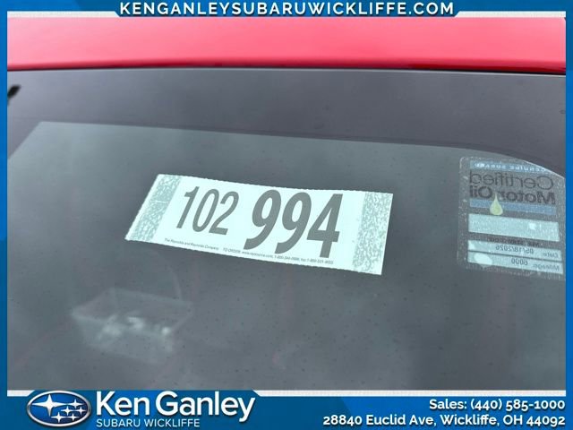 Used 2026 Subaru Impreza RS image 17