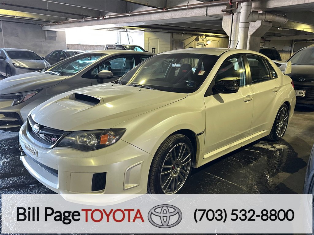 Used 2011 Subaru Impreza WRX STI