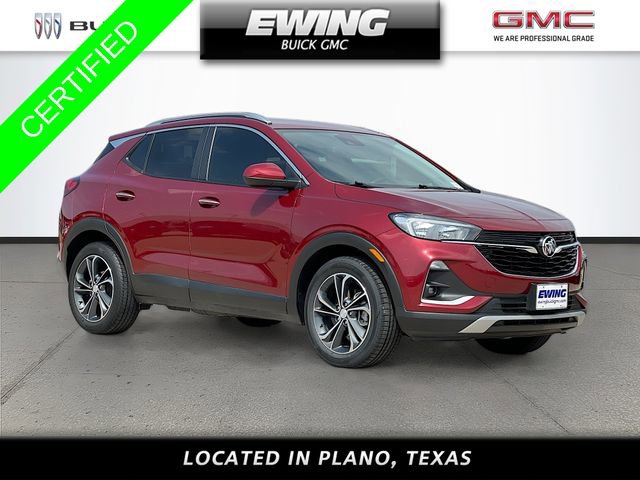 Certified 2023 Buick Encore GX Select w/ Safety Package II