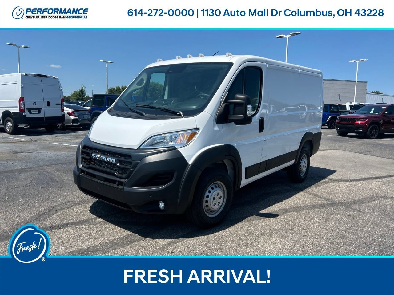 Used 2025 RAM ProMaster 1500 w/ Safety Group FWD image 8