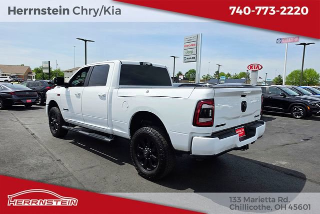 Used 2020 RAM 2500 Big Horn w/ Night Edition AWD/4WD image 4