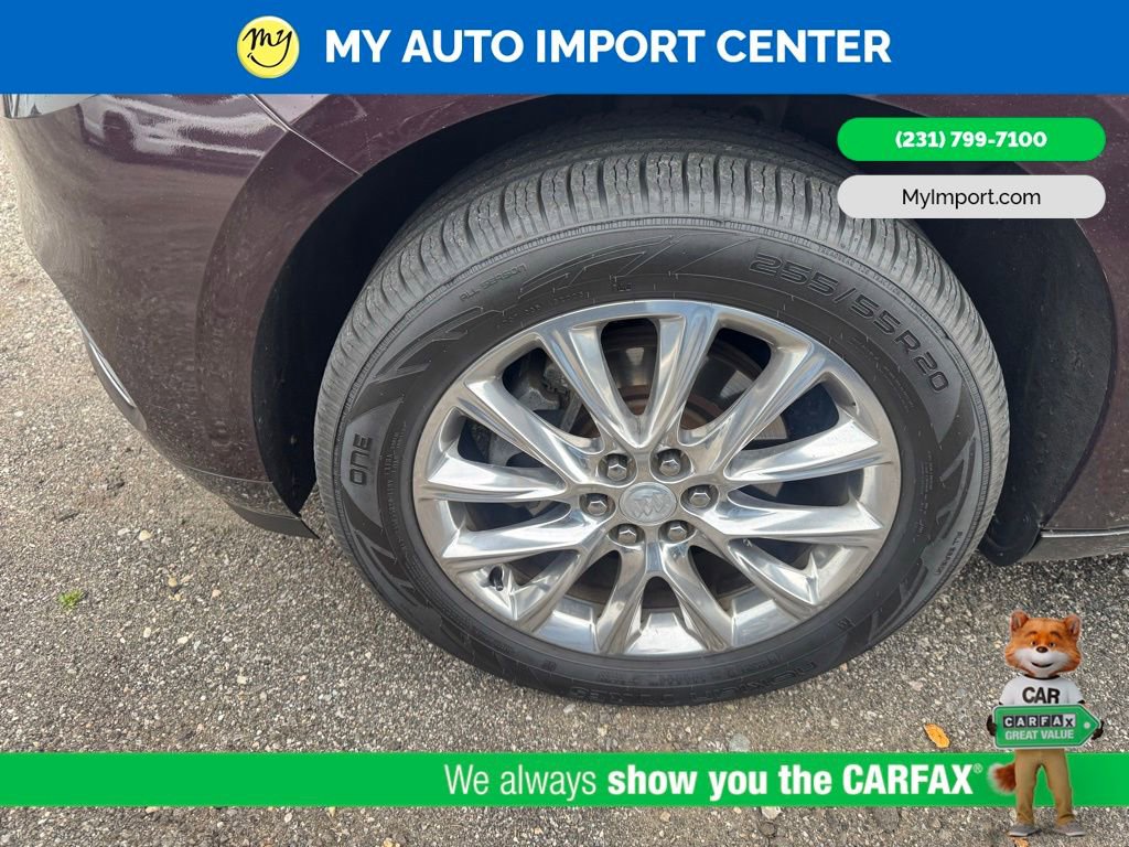 Used 2018 Buick Enclave Premium w/ Experience Buick Package AWD/4WD image 6