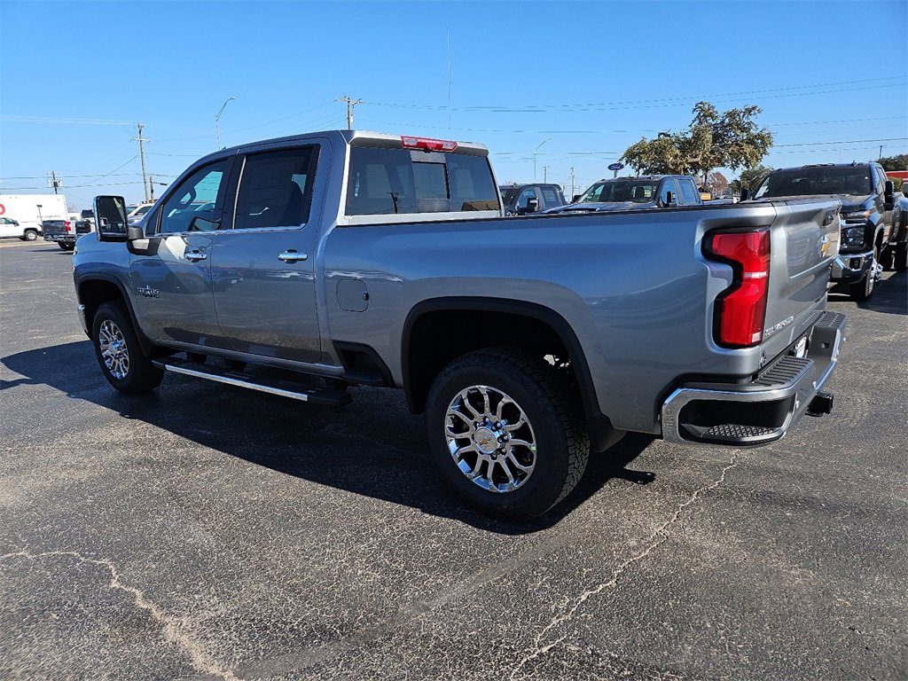 New 2026 Chevrolet Silverado 2500 LTZ w/ LTZ Premium Texas Edition image 3