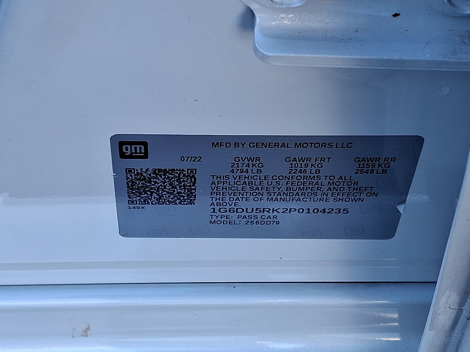 Used 2023 Cadillac CT5 Sport w/ Climate Package image 27