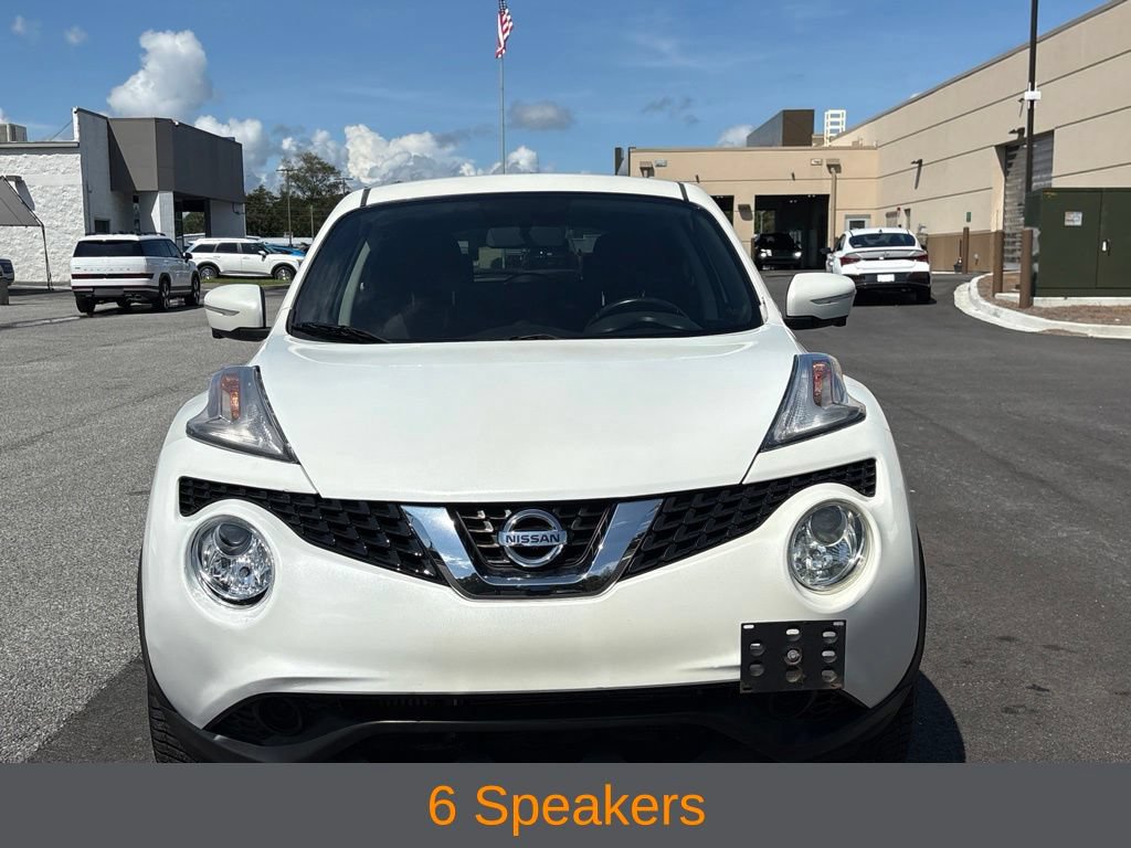 Used 2017 Nissan Juke SV w/ Technology Package AWD/4WD image 4