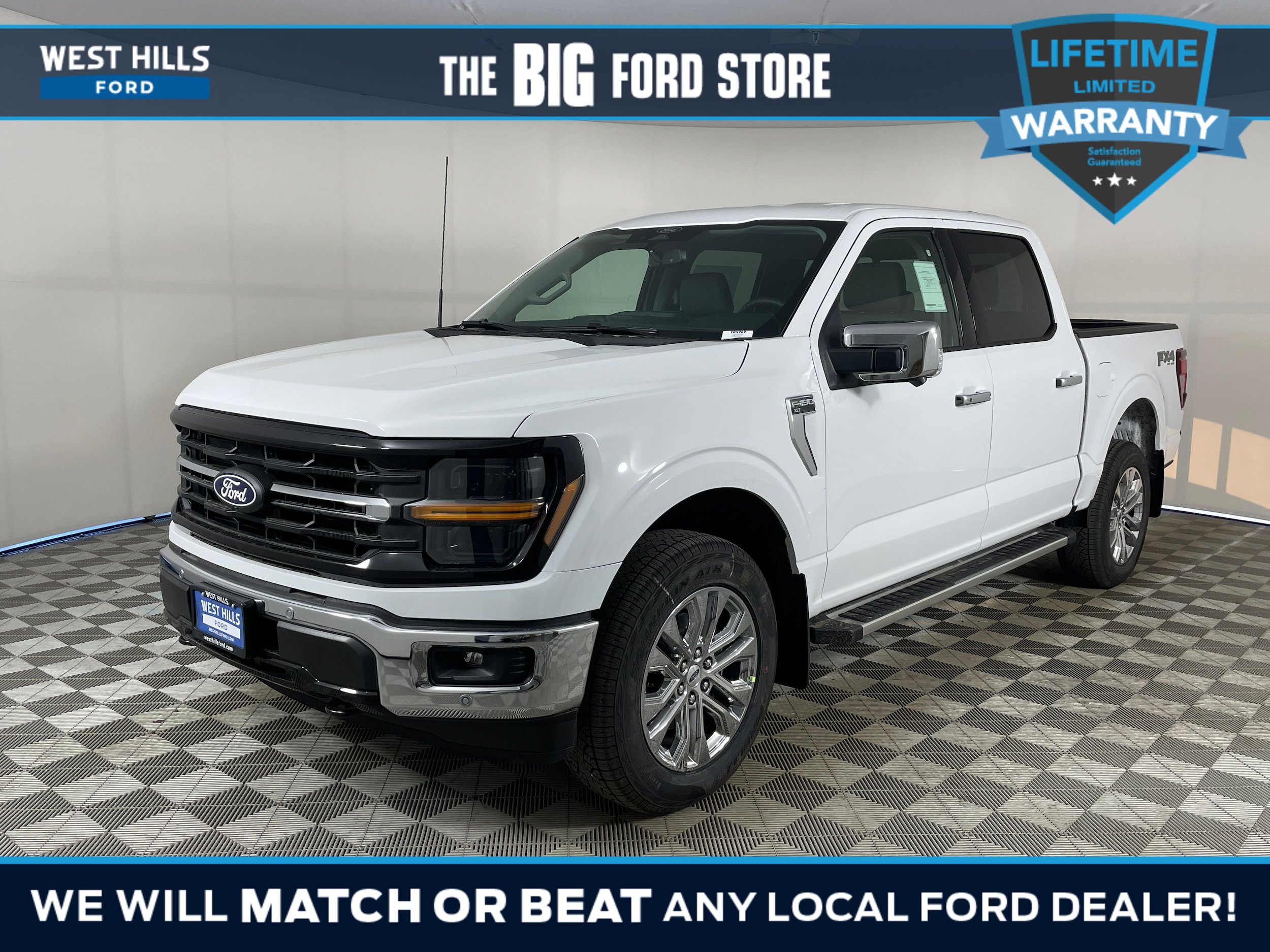 New 2026 Ford F150 XLT w/ Equipment Group 302A MID