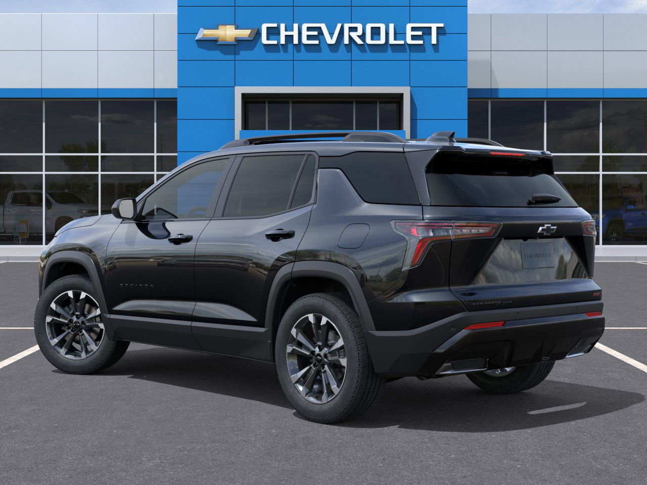 New 2026 Chevrolet Equinox RS image 3