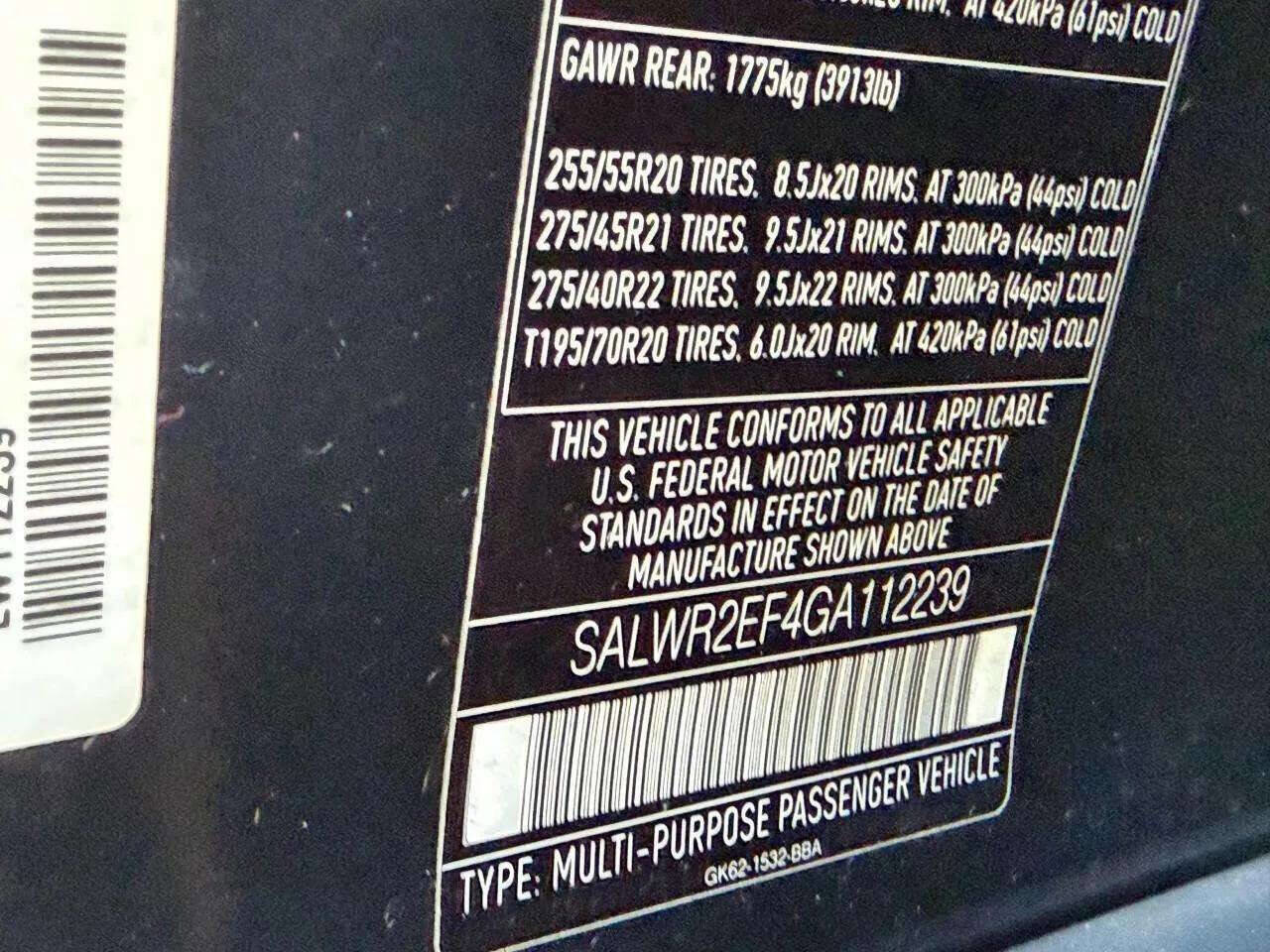 Used 2016 Land Rover Range Rover Sport Supercharged image 24