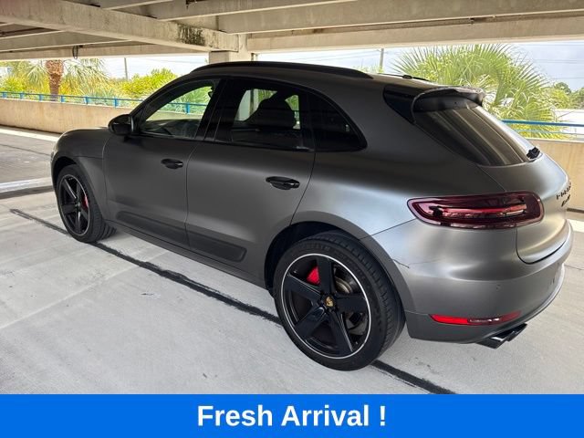 Used 2018 Porsche Macan Turbo AWD/4WD image 15