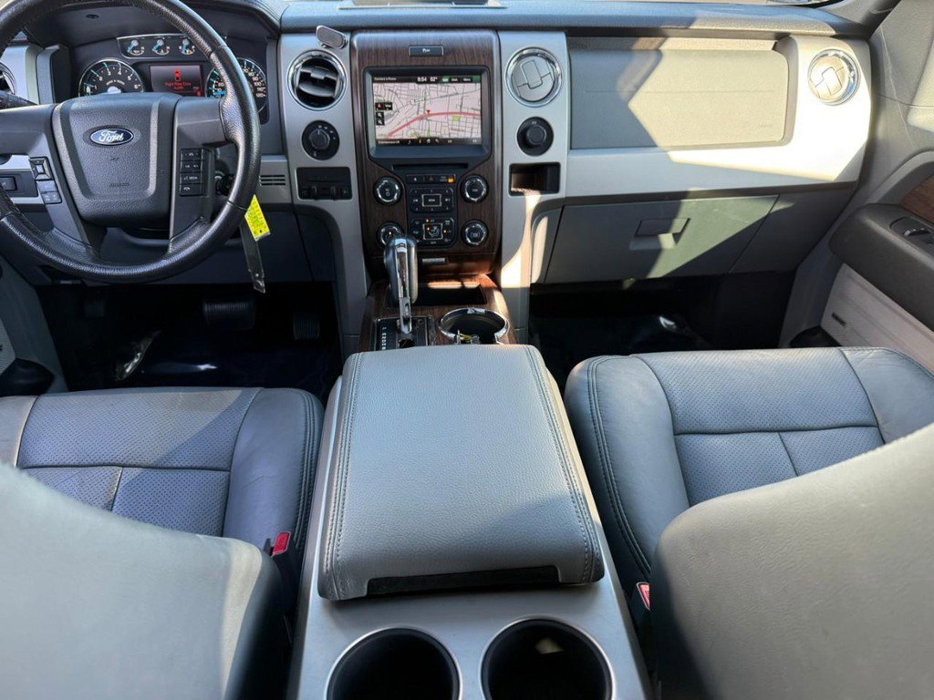 Used 2014 Ford F150 Lariat w/ Equipment Group 502A Luxury image 13