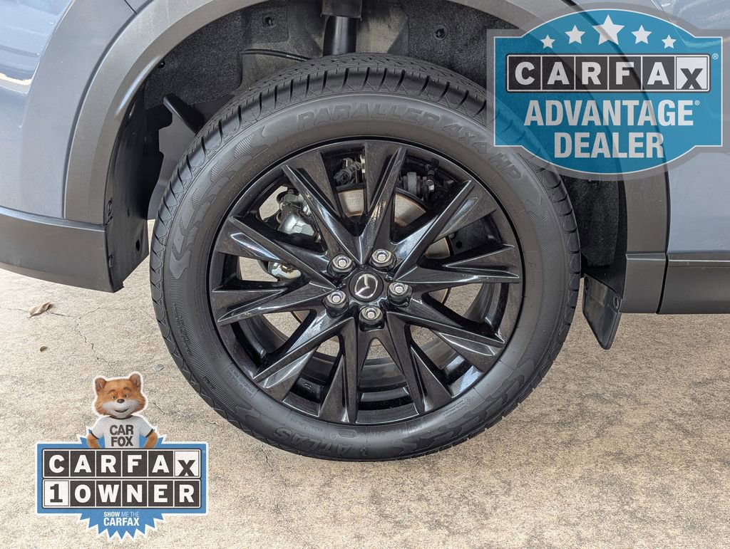 Used 2023 MAZDA CX-5 Carbon Edition image 3