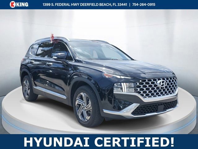 Certified 2023 Hyundai Santa Fe SEL w/ Premium Package