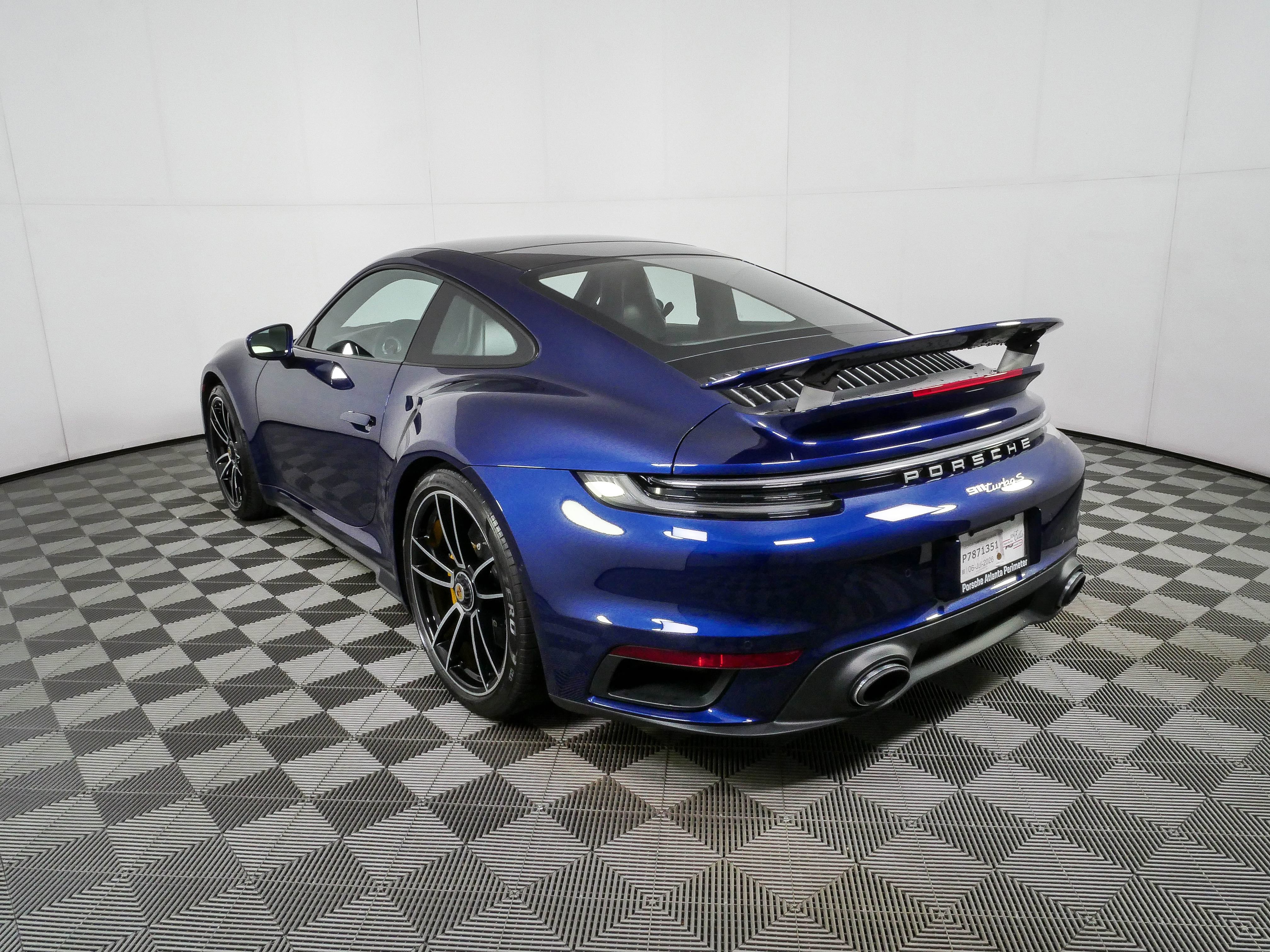 Used 2023 Porsche 911 Turbo S AWD/4WD image 3