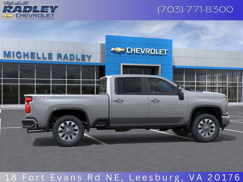 New 2025 Chevrolet Silverado 2500 LT w/ All Star Edition image 7