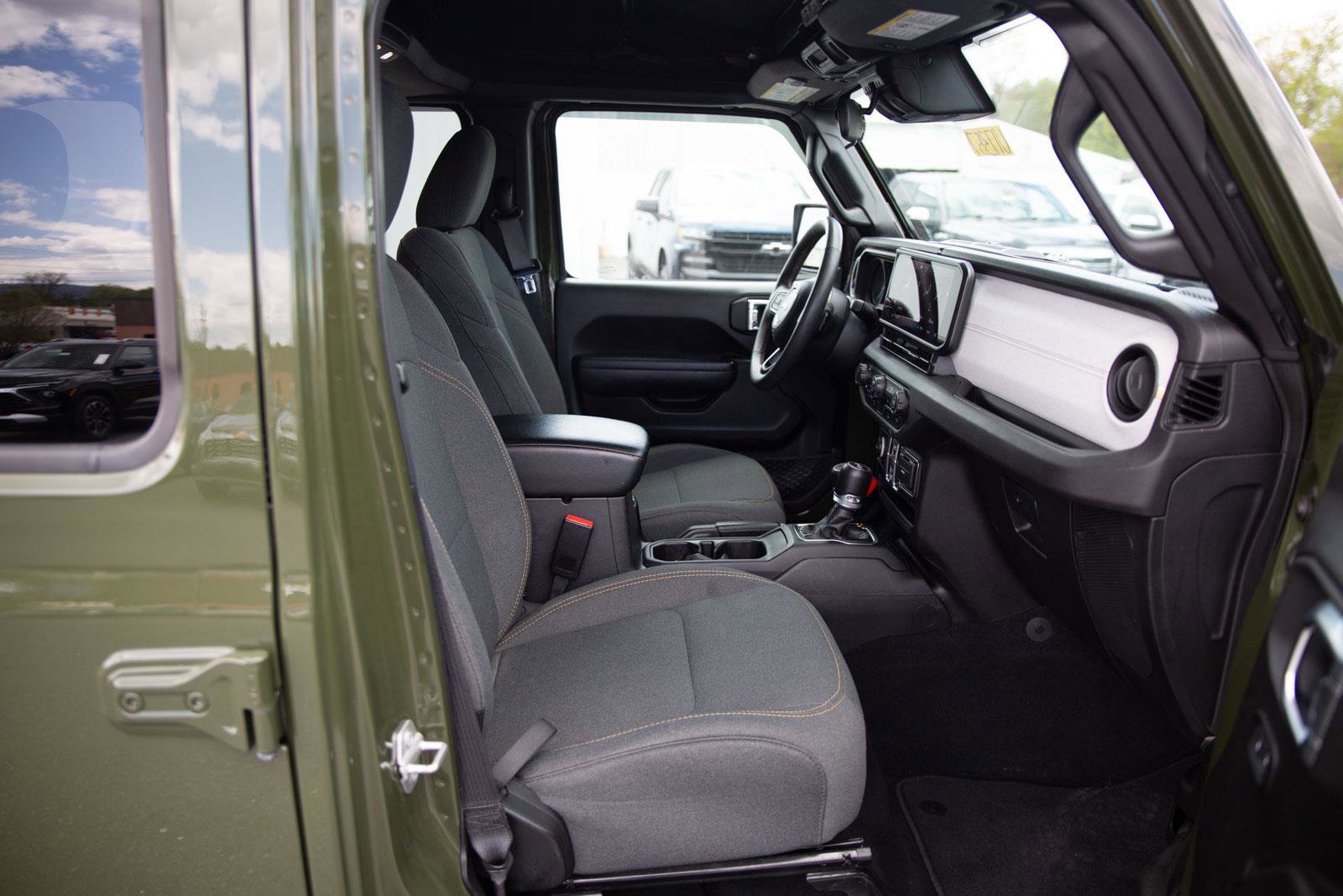 Used 2024 Jeep Wrangler Sport S w/ Convenience Group image 22