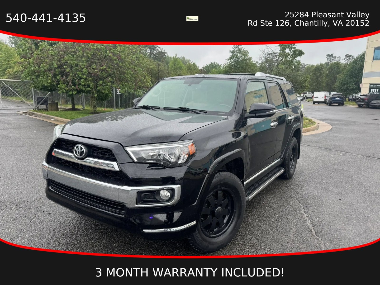 Used 2015 Toyota 4Runner Limited
