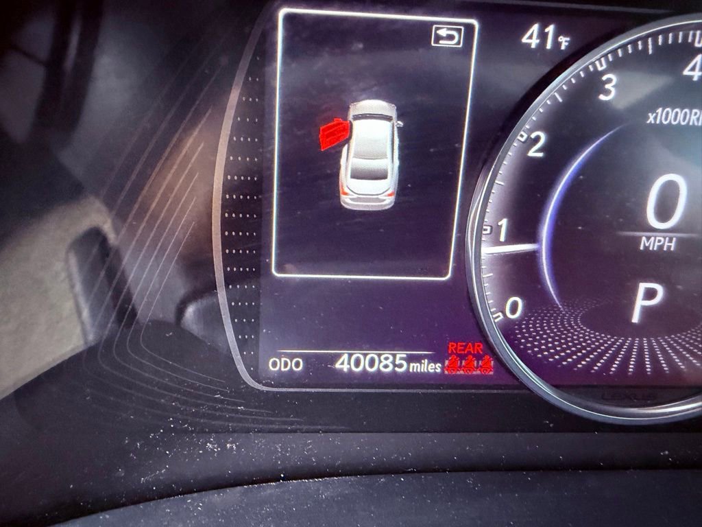 Certified 2021 Lexus ES 350 350 NAV/CARPLAY/PARK AST/L-CER image 22