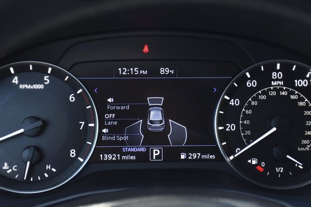 Used 2025 INFINITI QX50 Luxe AWD/4WD image 10