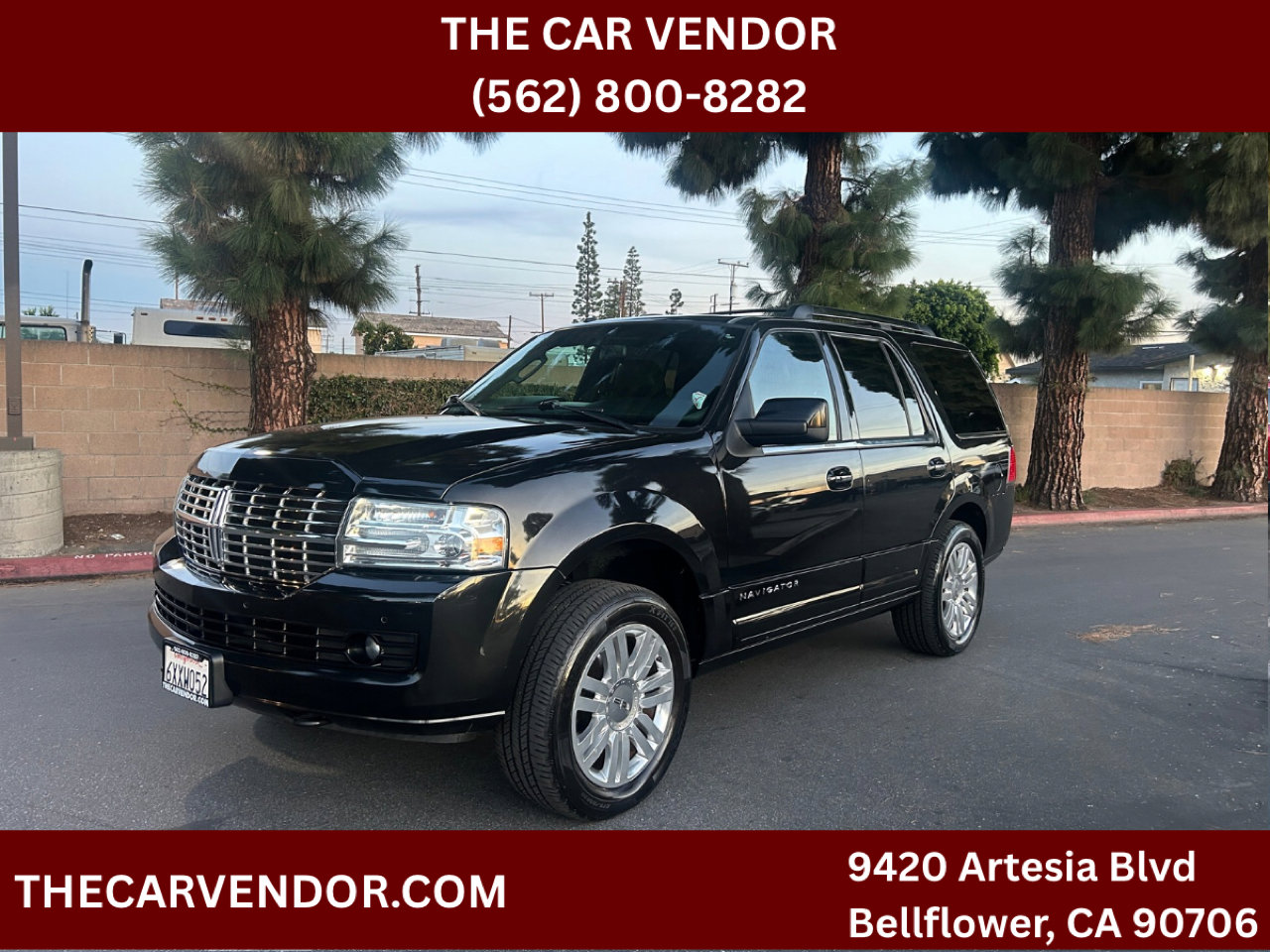 Used 2013 Lincoln Navigator 2WD w/ HD Trailer Tow Pkg