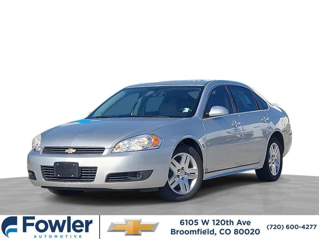 Used 2011 Chevrolet Impala LT w/ Luxury Edition Package