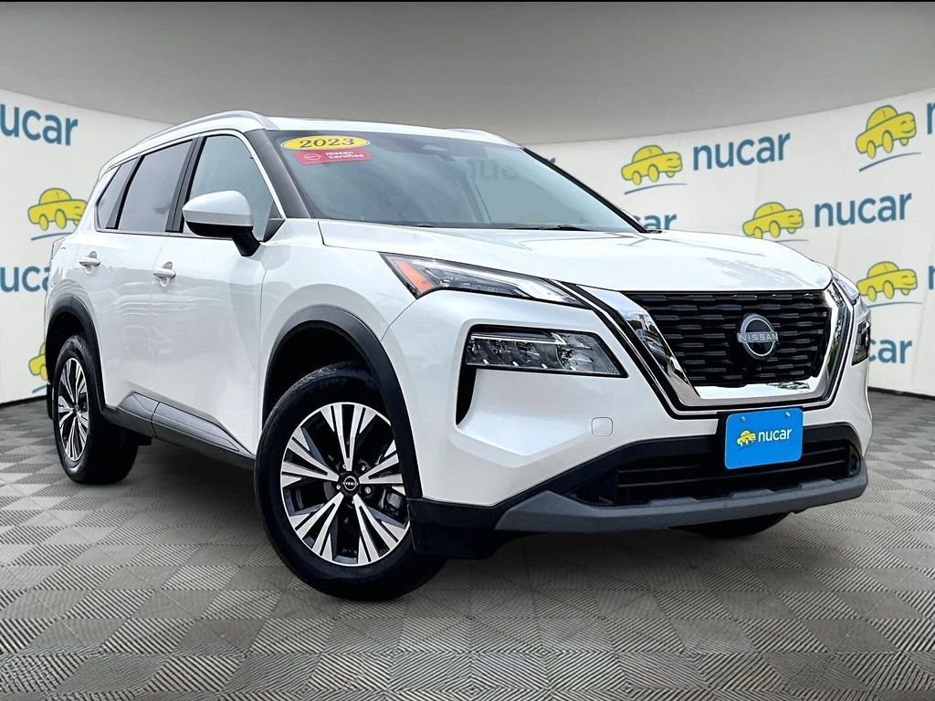 Used 2023 Nissan Rogue SV w/ SV Premium B Package AWD/4WD image 1