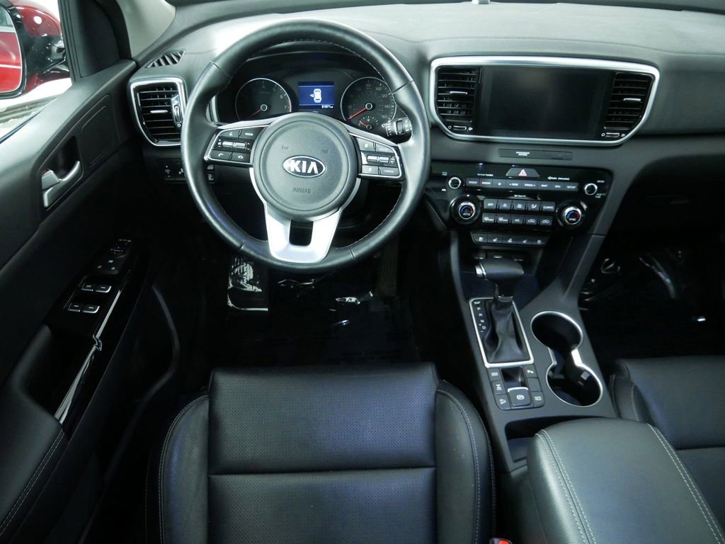 Certified 2021 Kia Sportage EX w/ EX Technology Package AWD/4WD image 23