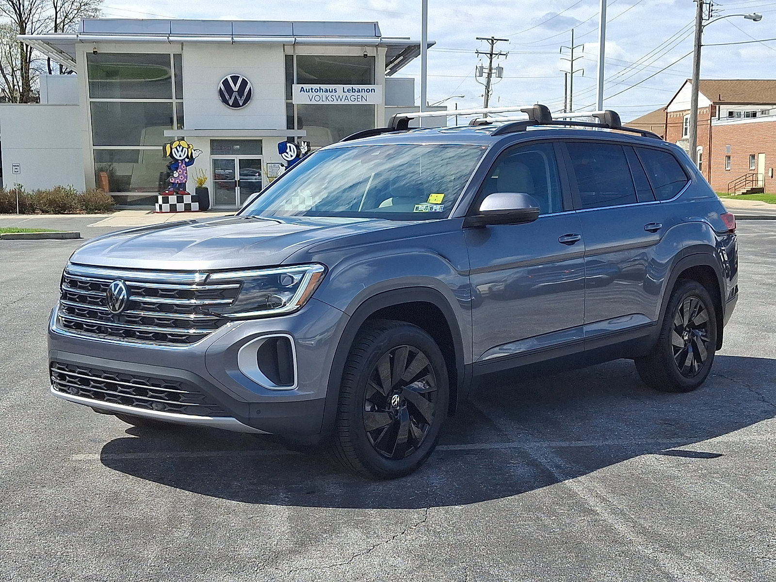 New 2024 Volkswagen Atlas SE AWD/4WD image 3