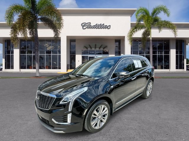 Certified 2025 Cadillac XT5 Premium Luxury w/ Technology Package image 1