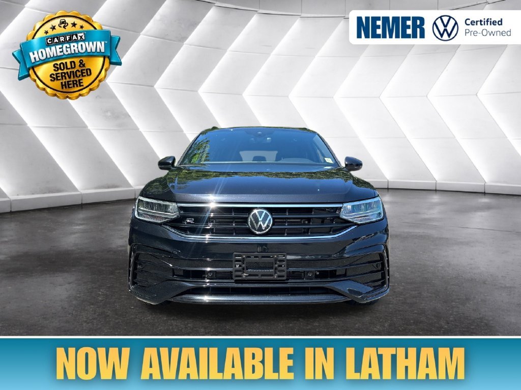 Certified 2024 Volkswagen Tiguan SE R-Line AWD/4WD image 6