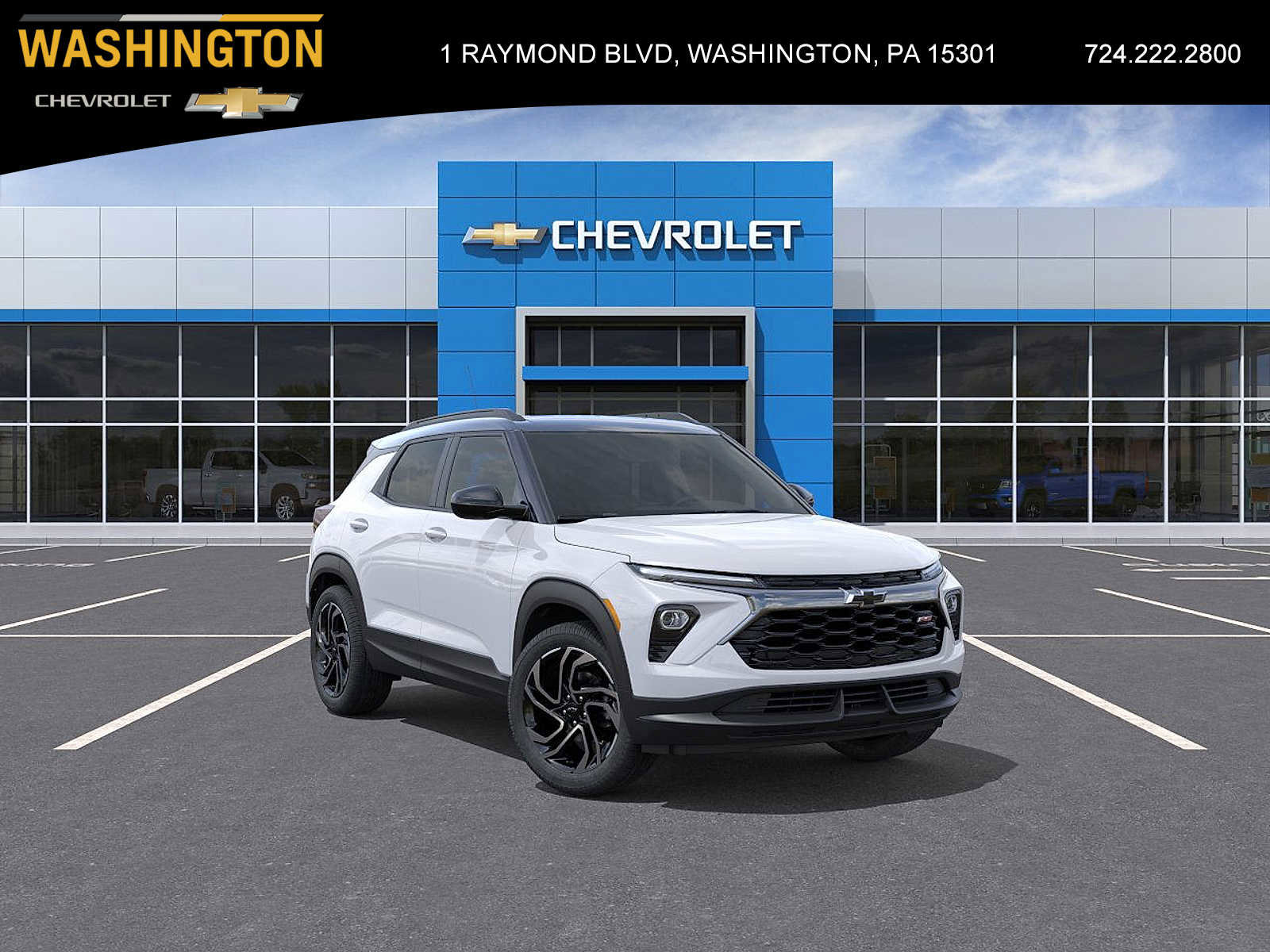 New 2026 Chevrolet TrailBlazer RS w/ Convenience Package