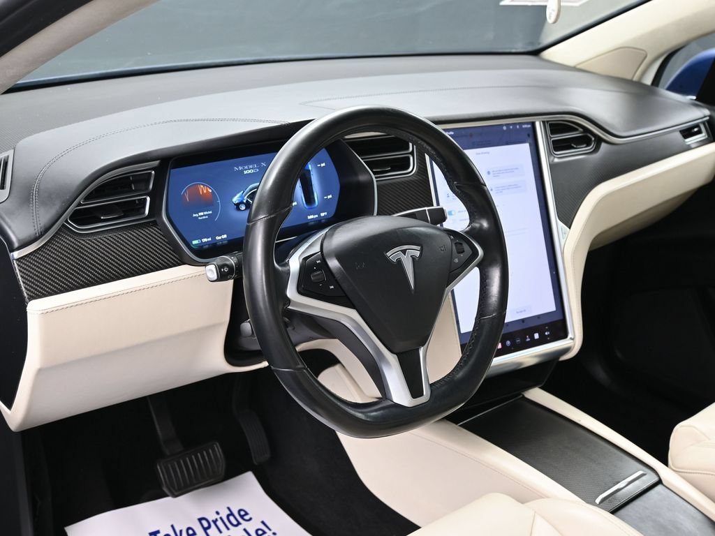 Used 2017 Tesla Model X 100D AWD/4WD image 18