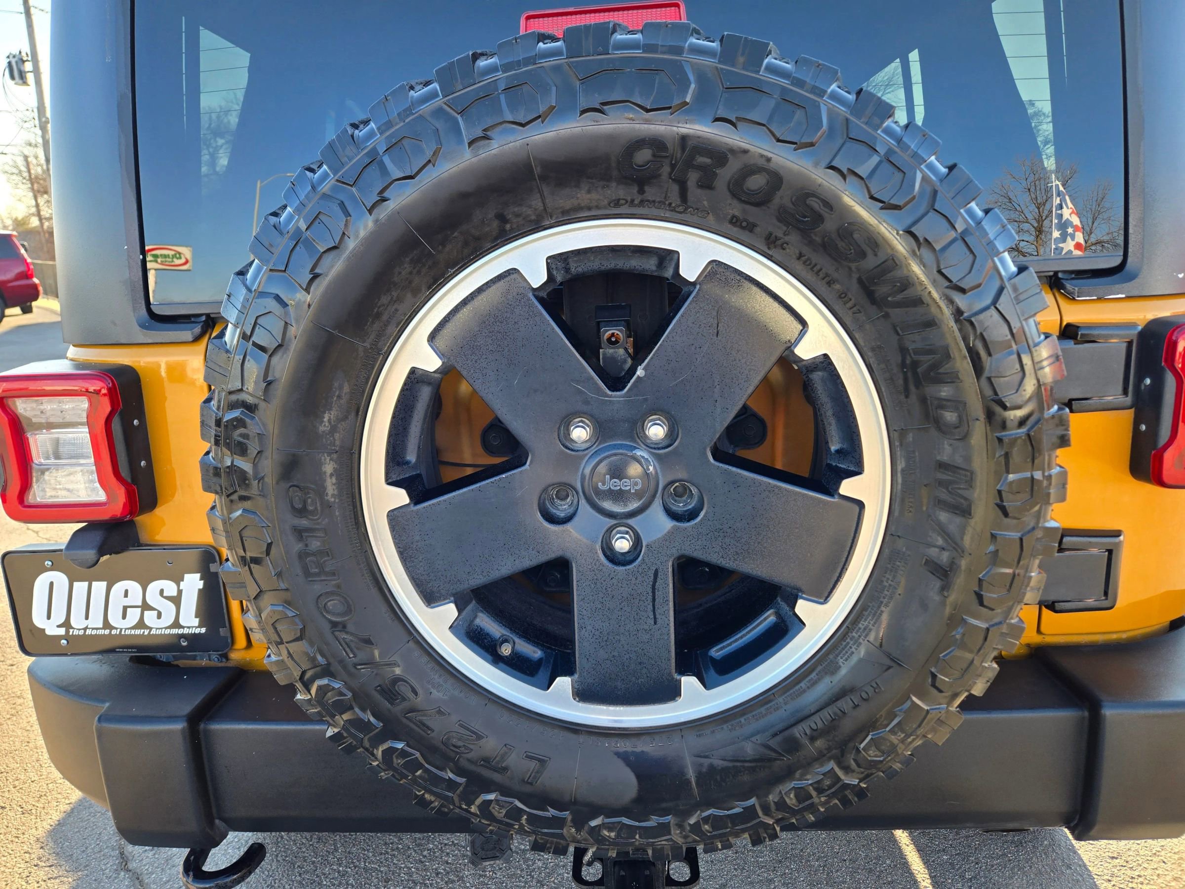 Used 2014 Jeep Wrangler Unlimited Sport w/ Quick Order Package 24S image 19