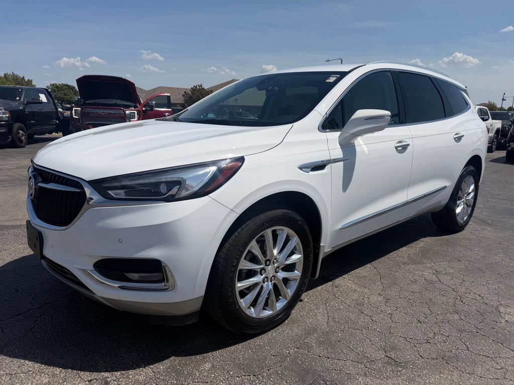 Used 2021 Buick Enclave Premium w/ Surround and Sites Package FWD image 10