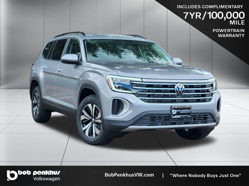 New 2026 Volkswagen Atlas SE AWD/4WD 360° Tour