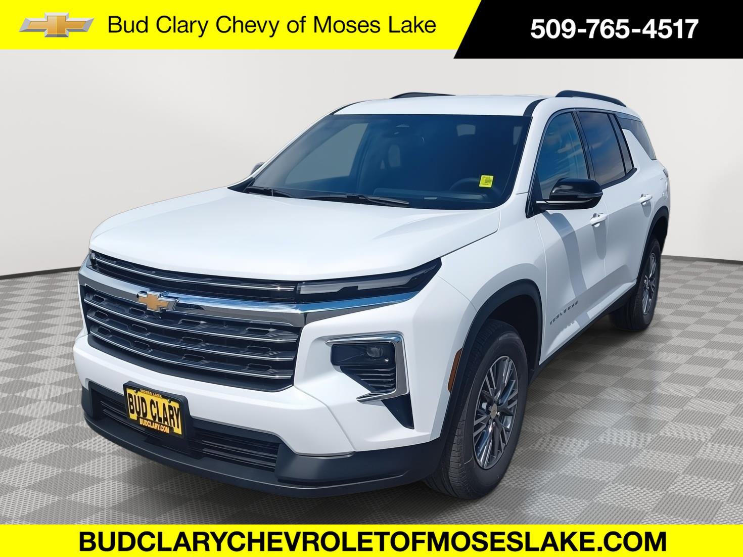 New 2026 Chevrolet Traverse LT w/ LPO, Floor Liner Package