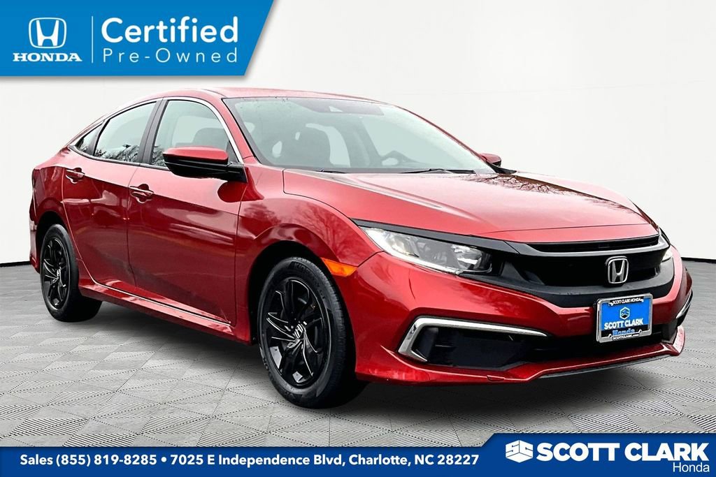 Certified 2020 Honda Civic LX