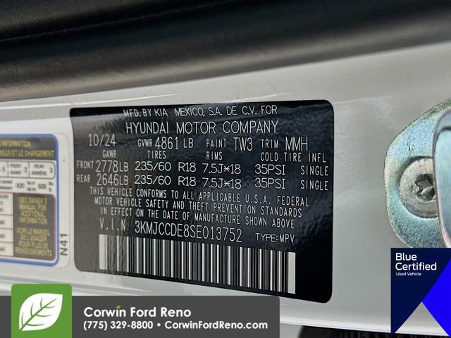 Used 2025 Hyundai Tucson SEL image 35