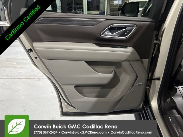 Certified 2021 GMC Yukon SLT w/ SLT Luxury Plus Package AWD/4WD image 35