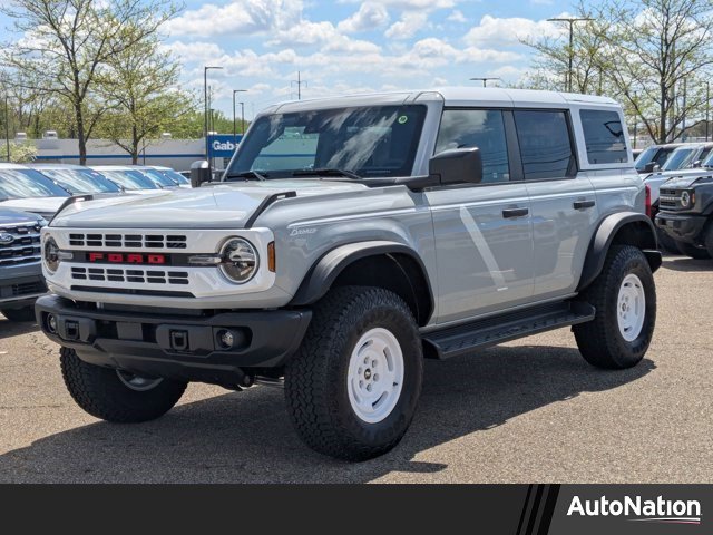 New 2026 Ford Bronco Heritage Edition