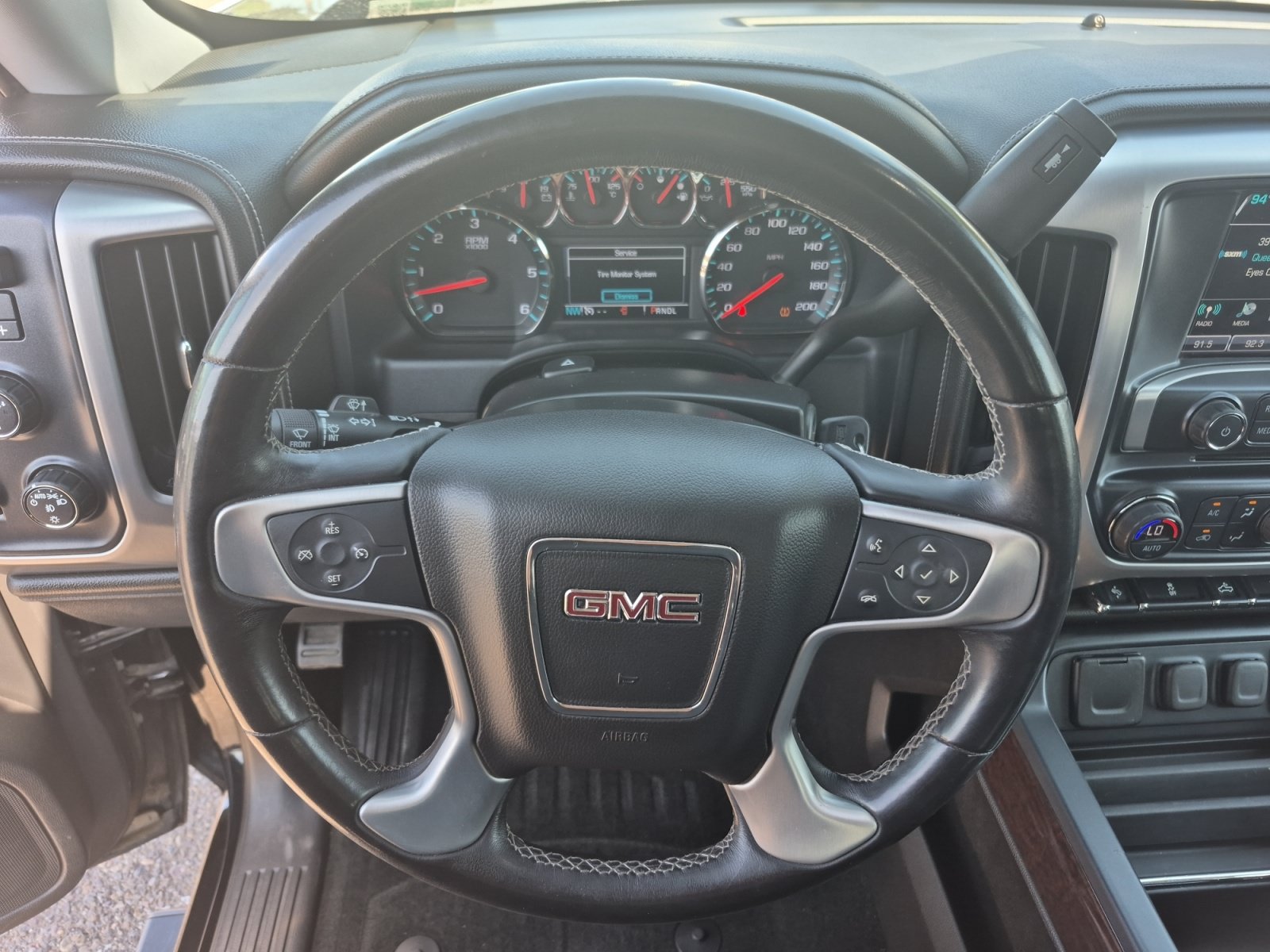 Used 2017 GMC Sierra 1500 SLE w/ Elevation Edition AWD/4WD image 9