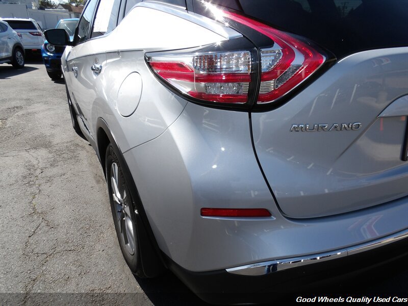 Used 2018 Nissan Murano SL w/ Moonroof Package AWD/4WD image 9