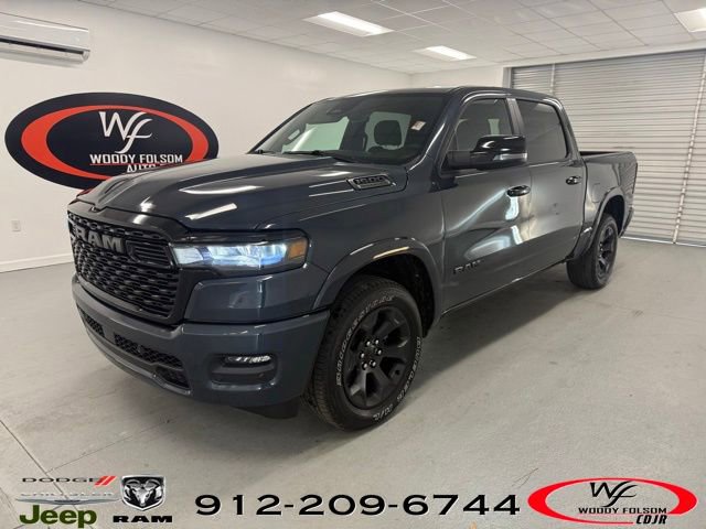 New 2026 RAM 1500 4x4 Crew Cab