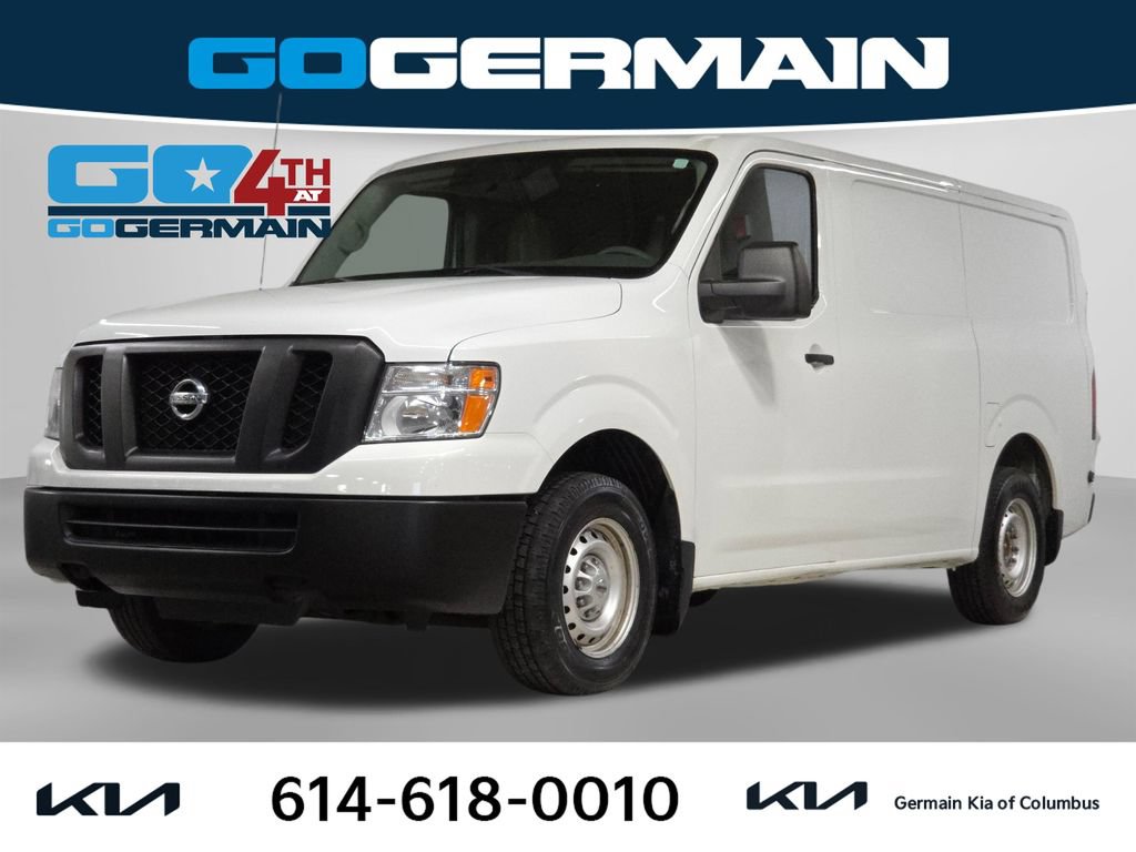 Used 2020 Nissan NV 2500 S