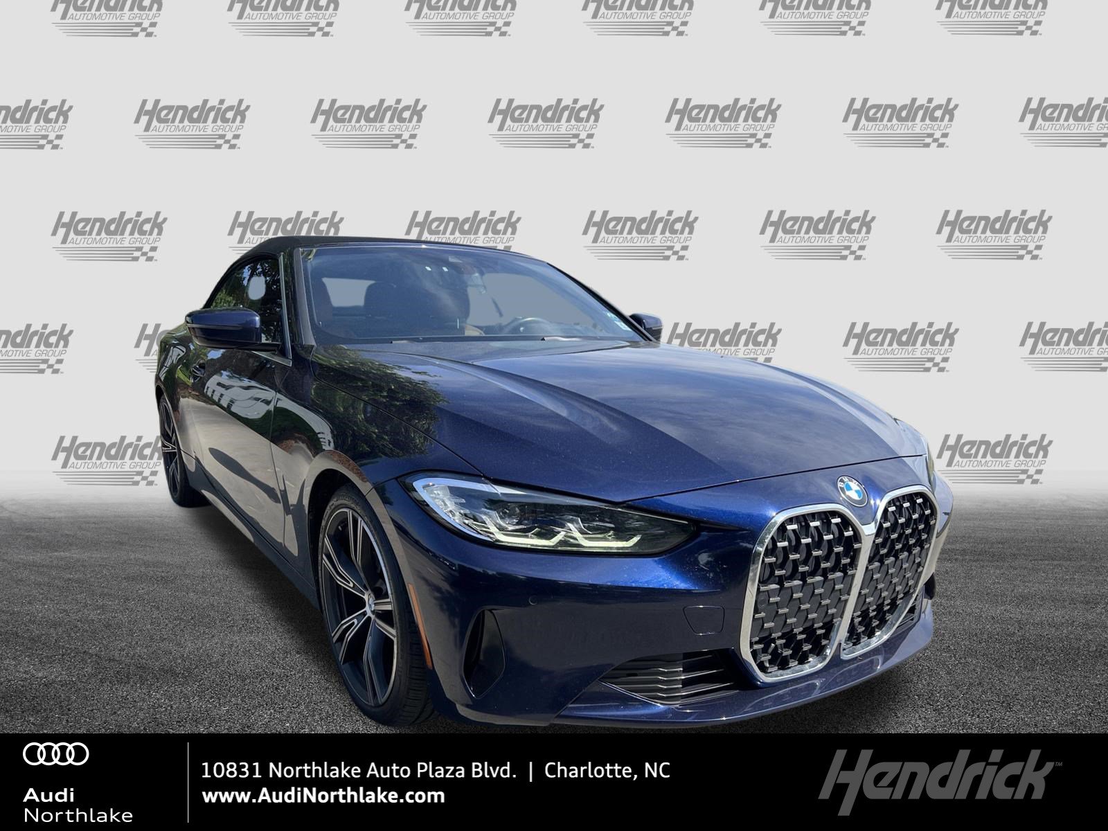 Used 2023 BMW 430i Convertible w/ Premium Package