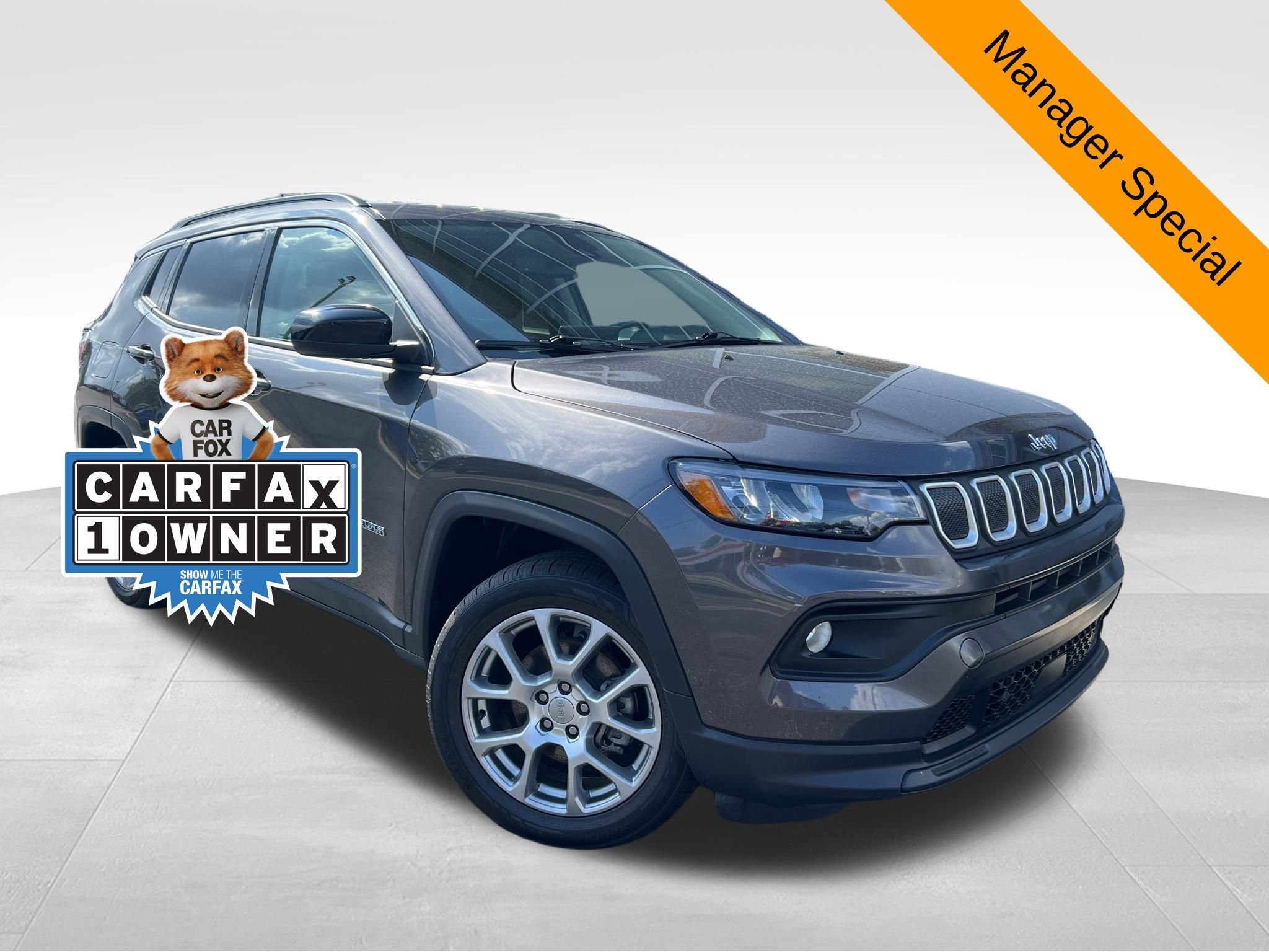 Used 2022 Jeep Compass Latitude
