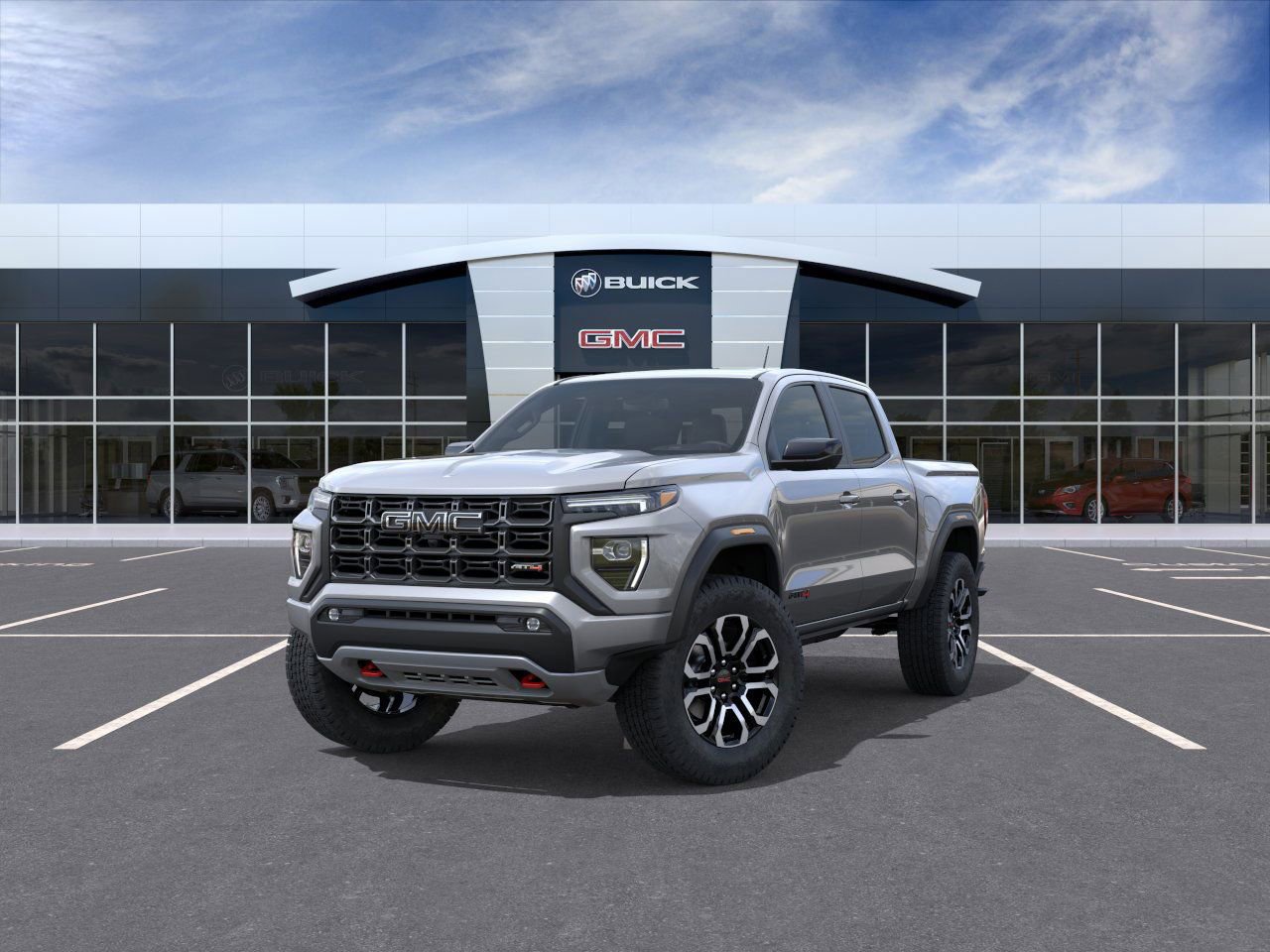 New 2026 GMC Canyon AT4 w/ Technology Plus Package image 8