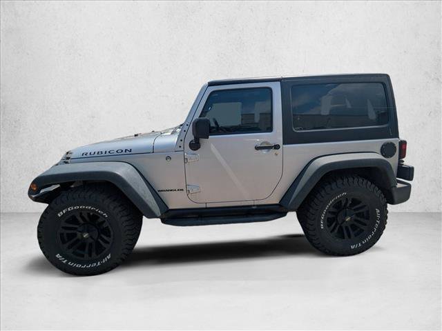 Used 2012 Jeep Wrangler Rubicon w/ Dual Top Group AWD/4WD image 8