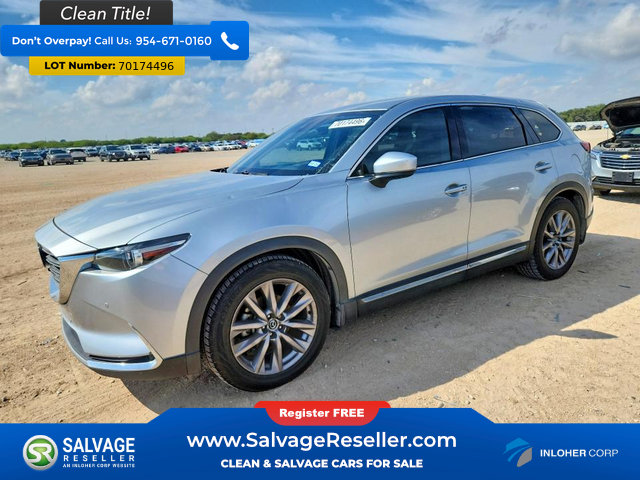 Used 2023 MAZDA CX-9 Grand Touring AWD/4WD image 1