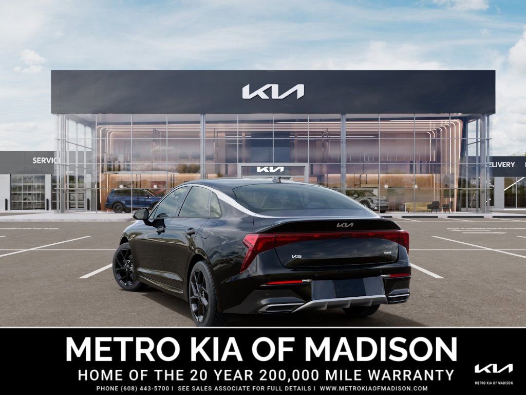 New 2026 Kia K5 GT-Line image 4