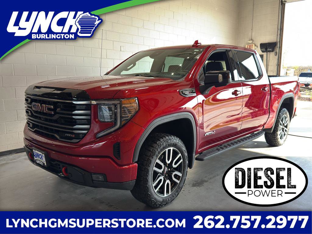 Used 2025 GMC Sierra 1500 AT4 w/ Technology Package AWD/4WD image 1